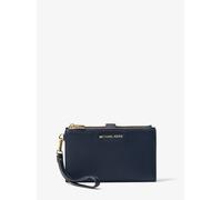 MK Cartera Adele de piel con compartimento para smartphone - Azul - Michael Kors ONE SIZE