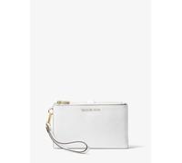 MK Cartera Adele de piel con compartimento para smartphone - Blanco - Michael Kors ONE SIZE