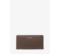 MK Cartera Bryant grande con logotipo y cierre delantero con botón a presión - Marrón - Michael Kors ONE SIZE