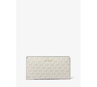 MK Cartera Bryant grande con logotipo y cierre delantero con botón a presión - Nude - Michael Kors ONE SIZE