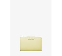 MK Cartera Bryant mediana de piel granulada - Amarillo - Michael Kors ONE SIZE