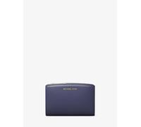 MK Cartera Bryant mediana de piel granulada - Azul - Michael Kors ONE SIZE