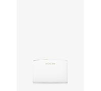 MK Cartera Bryant mediana de piel granulada - Blanco - Michael Kors ONE SIZE