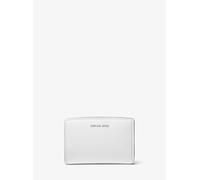 MK Cartera Bryant mediana de piel granulada - Blanco - Michael Kors ONE SIZE