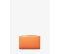 MK Cartera Bryant mediana de piel granulada - Naranja - Michael Kors ONE SIZE