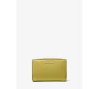 MK Cartera Bryant mediana de piel granulada - Verde - Michael Kors ONE SIZE