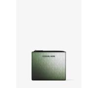 MK Cartera Cooper mediana con degradado y logotipo - Verde - Michael Kors ONE SIZE