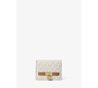 MK Cartera Hamilton Moderne pequeña con logotipo - Nude - Michael Kors ONE SIZE