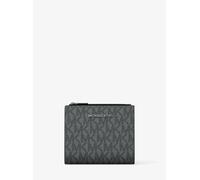 MK Cartera Hudson con logotipo - Gris - Michael Kors ONE SIZE