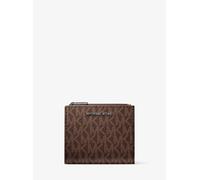 MK Cartera Hudson con logotipo - Marrón - Michael Kors ONE SIZE