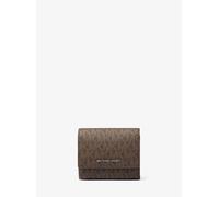MK Cartera Hudson con logotipo - Marrón - Michael Kors ONE SIZE