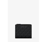MK Cartera Hudson con logotipo - Negro - Michael Kors ONE SIZE