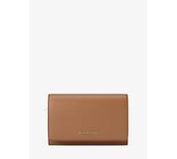 MK Cartera Jet Set grande de piel granulada - Marrón - Michael Kors ONE SIZE