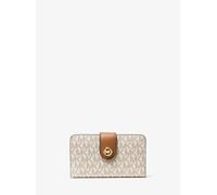 MK Cartera MK Pop mediana con logotipo y adorno - Nude - Michael Kors ONE SIZE