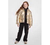 MK Chaqueta acolchada metalizada - Dorado - Michael Kors 6Y