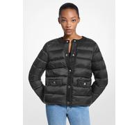 MK Chaqueta acolchada plegable de nailon - Negro - Michael Kors S