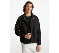 MK Chaqueta cortavientos resistente al agua - Negro - Michael Kors S
