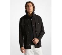 MK Chaqueta de estilo militar tejida - Negro - Michael Kors XS