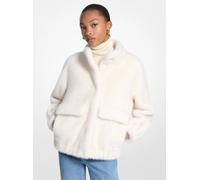 MK Chaqueta de piel sintética - Nude - Michael Kors L