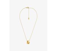 MK Collar con circonio cúbico y logotipo - Dorado - Michael Kors ONE SIZE