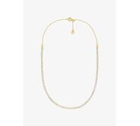 MK Collar de tenis con incrustaciones - Dorado - Michael Kors ONE SIZE