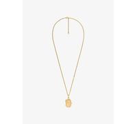 MK Collar Suri con reloj en tono dorado - Dorado - Michael Kors ONE SIZE