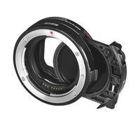 MK-EFTR-C Drop-In Filter Mount Adapter Passend für Canon EF auf EOS R (RF-Mount) + Variable NeutralDenfilter und Clear Filterter, AF Unterstützung und Blendensteuerung