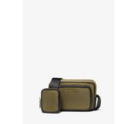 MK Funda para cámara Brooklyn de nailon con monedero - Verde - Michael Kors ONE SIZE