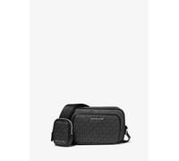 MK Funda para cámara Hudson con bolso pequeño y logotipo - Negro - Michael Kors ONE SIZE