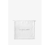 MK Funda protectora grande tejida con logotipo - Blanco - Michael Kors ONE SIZE