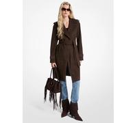 MK Gabardina de ante - Marrón - Michael Kors M