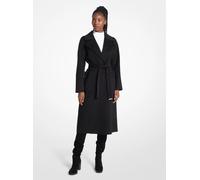 MK Gabardina de mezcla de lana - Negro - Michael Kors XXL