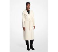 MK Gabardina de mezcla de lana - Nude - Michael Kors S