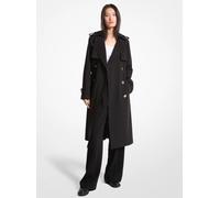 MK Gabardina tejida - Negro - Michael Kors S