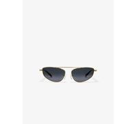 Michael Kors Mujer MK1164 BUENOS AIRES 189687 Gafas de sol Metal Oro Gris Geométrico Normal