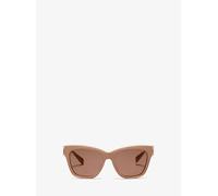 MK Gafas de sol Empire cuadradas - Marrón - Michael Kors ONE SIZE