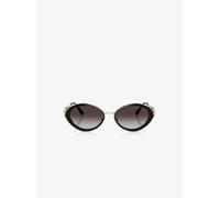 MK Gafas de sol Key West - Negro - Michael Kors ONE SIZE
