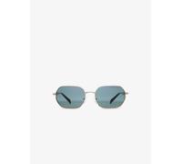 Michael Kors Unisex Michael Kors MK1165 SAINT MARTIN 10143H Gafas de sol Metal Oro Verde Geométrico Normal