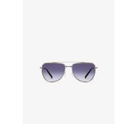 MK Gafas de sol Whistler - Plateado - Michael Kors ONE SIZE