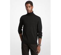 MK Jersey de cuello vuelto de lana - Negro - Michael Kors L