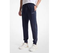 MK Jogger de mezcla de algodón con logotipo - Azul - Michael Kors M