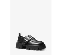 MK Loafer Colby de piel - Negro - Michael Kors EU 36.5