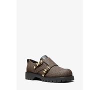 MK Loafer Darrington de piel con logotipo - Marrón - Michael Kors EU 38.5