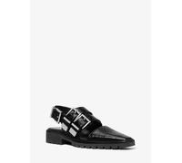 MK Loafer destalonado Darrington de charol cuarteado - Negro - Michael Kors EU 39