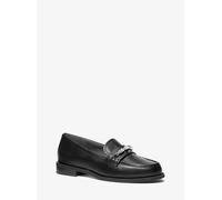 MK Loafer Dina de piel - Negro - Michael Kors EU 38.5