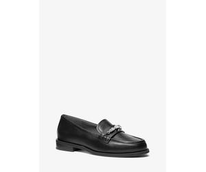 MK Loafer Dina de piel - Negro - Michael Kors EU 40