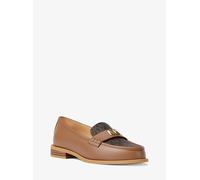 MK Loafer Lex de piel con logotipo - Marrón - Michael Kors EU 38.5
