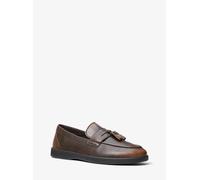 MK Loafer Wesley de piel curtida con borlas - Marrón - Michael Kors EU 44.5