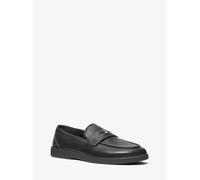 MK Loafer Wesley de piel granulada - Negro - Michael Kors EU 41.5