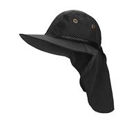 MK MATT KEELY Al Aire Libre Coleta de Verano para Hombres Sombrero Hombre Sol Boonie Cubo de Protección Sol Sombreros de Pesca para Hombre Sombrero de Senderismo